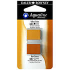 Daler-Rowney Aquafine akvarell 1/2-kopp Duo Yellow Ochre 663 & Raw Sienna 667