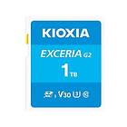 Kioxia EXCERIA G2 SD 100MB/s 1TB