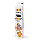 Copic Ciao markers med dubbelspets, 3-pack – Brilliant palette