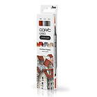 Copic Ciao markers med dubbelspets, 3-pack – Architect palette