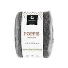 House of Yarn Gjestal Garn Poppis printgarn 50g grå – graderat garn