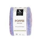 House of Yarn Gjestal Garn Poppis printgarn 50g lila/blå – graderat garn