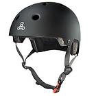 Triple Eight Brainsaver Rubber Bike Helmet