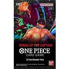 Bandai One Piece Card Game: Wings Of The Captain Booster Pack