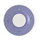 Spode Steccato salladstallrik Ø22 cm Blå-vit