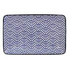 Tokyo Design Studio Nippon Blue Sushitallrik 13,5x21 cm, Wave