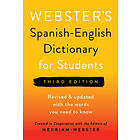 Webster's Spanish-English Dictionary for Students, Third Edition