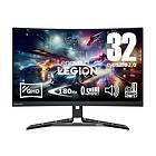 Lenovo Legion R32QC-30 31.5" QHD Gaming Curved 180Hz