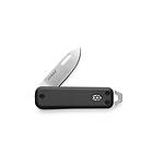 The James Brand Elko Black Stainless Aluminum Straight TJBKN117101-00