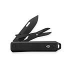 The James Brand Ellis-Scissors Black G10 Serrated TJBKN119113-01