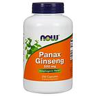 Now Foods Panax Ginseng, 500mg 250 caps