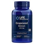 Life Extension Grapeseed Extract, 100mg 60 vcaps