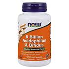 Now Foods 8 Billion Acidophilus & Bifidus, 120 vcaps