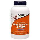 Now Foods Glucosamine & MSM Vegetarian, 240 vcaps