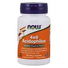 Now Foods Acidophilus 4X6, 60 vcaps