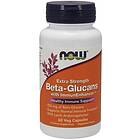 Now Foods Beta-Glucans with ImmunEnhancer, Extra Strength 60 vcaps