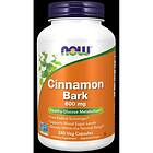 Now Foods Cinnamon Bark 600 Mg (240 Caps.)