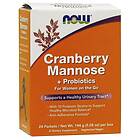 Now Foods Cranberry Mannose Probiotics 24 packets