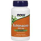 Now Foods Echinacea, 400mg 100 vcaps