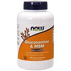 Now Foods Glucosamine & MSM, 180 vcaps