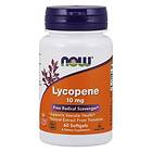 Now Foods Lycopene, 10mg 60 softgels