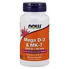 Now Foods Mega D-3 & MK-7, 60 vcaps