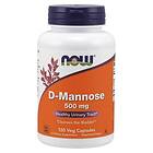 Now Foods D-Mannose, 500mg 240 vcaps