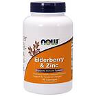 Now Foods Elderberry & Zinc 90 lozenges