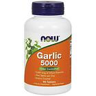 Now Foods Garlic 5000, Odor Controlled 90 tablets