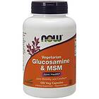 Now Foods Glucosamine & MSM Vegetarian, 120 vcaps