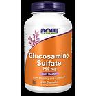 Now Foods Glucosamine Sulfate 750 Mg (240 Caps)