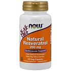 Now Foods Natural Resveratrol with Red Wine Extract, 200mg 60 vcaps