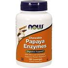 Now Foods Papaya Enzyme, Chewable 180 lozenges