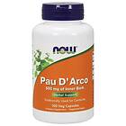 Now Foods Pau D'Arco, 500mg 100 vcaps