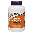 Now Foods Plant Enzymes, 240 vcaps