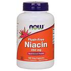 Now Foods Niacin Flush-Free, 500mg 90 vcaps