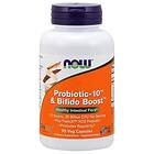 Now Foods Probiotic-10 & Bifido Boost 90 vcaps