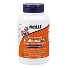 Now Foods Policosanol, 40mg Extra Strength 90 vcaps