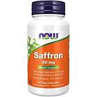 Now Foods Saffron, 50mg 60 vcaps