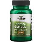 Swanson Adrenal Glandular, 350mg 60 caps