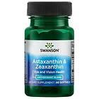 Swanson Astaxanthin & Zeaxanthin 60 softgels