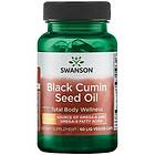 Swanson Black Cumin Seed Oil, 500mg 60 liquid vcaps