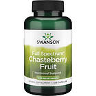 Swanson Chasteberry Fruit, 400mg 120 caps