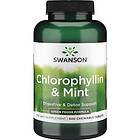 Swanson Chlorophyllin & Mint 500 chewable tablets