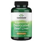 Swanson Desiccated Beef Liver, 500mg 100% Pure Defatted 120 caps