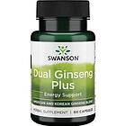 Swanson Dual Ginseng Plus 60 caps