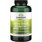 Swanson Full Spectrum Rhodiola Holy Basil Valerian Stress Complex 180 caps