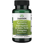 Swanson Full Spectrum Turmeric, Astragalus & Gotu Kola Complex 60 caps