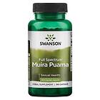 Swanson Full-Spectrum Muira Puama Root, 400mg 90 caps