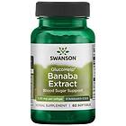 Swanson Glucohelp Banaba Extract, 1,33 Mg (60 Caps)